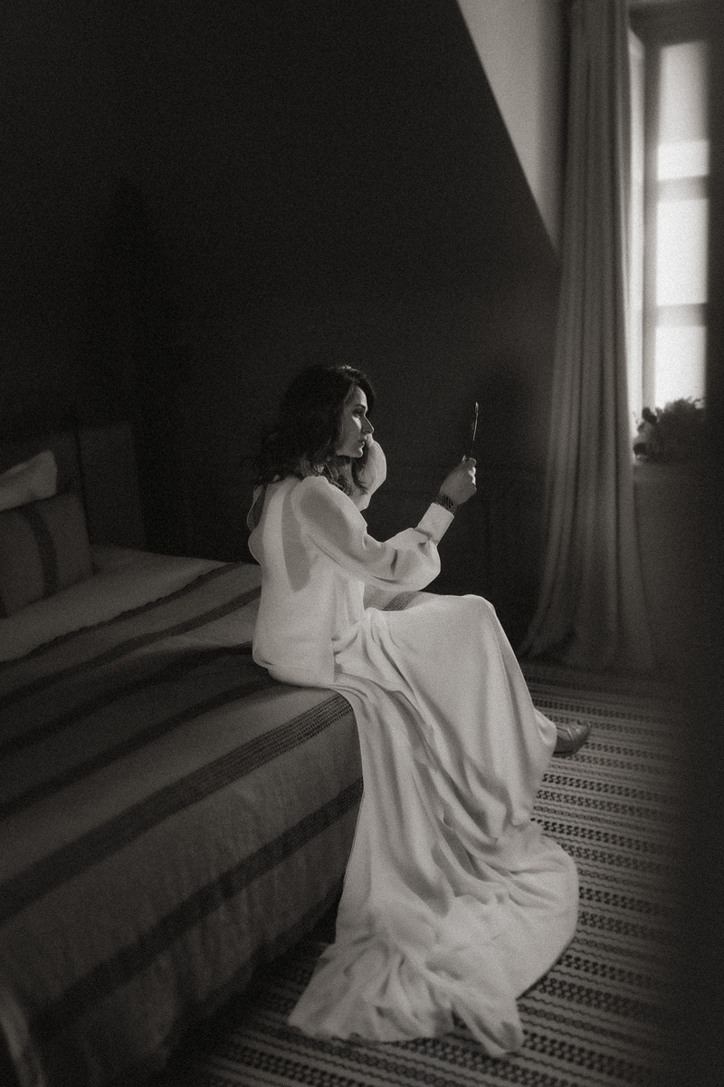 Elopement au Domaine de Locguénolé - 9